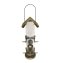 Vogelfutterspender Nessa Röhre Metallic Gold - 1