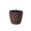 Blumentopf Nessa Hydro 21,5 cm Braun - 1