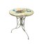 Metalltisch Flowers and Plants - 1