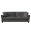 Sofa Valeria Grau Zweisitzer - 1
