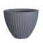 Pflanztopf Steinoptik Blumentopf Anthrazit - 1