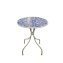 Metalltisch Santorin - 1