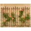Rankgitter 3er Set mit Herz-Ornamenten - 1
