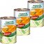 Erasco Ungarische Gulaschsuppe fein mit zartem Fleisch 390ml 3er Pack - 1