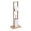 WC-Garnitur Toilettenrollenhalter Bamboo - 1