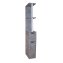 Raumteilerregal 118 cm Thekla Beton - 1