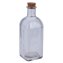 Glasflasche mit Kork-Verschluss - 1