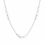 Halskette 925 Silber strukturiert - 1
