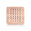 Untersetzer 20x20 Buche - 1