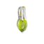 Anhänger 375/-Gelbgold/Weißgold mit Peridot - 1