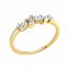 Ring 375/- Gelbgold Zirkonia - 1