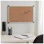 Pinboard mit Alurahmen Kork - 1