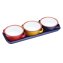 Dippschalen-Set 3-teilig, mit Tablett World of Flavours - 1