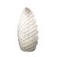 Porzellan-Vase Monstera-Blatt - 1