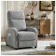 Liegesessel Jasna Cord Grau - 1