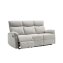 Sofagarnitur mit Relaxfunktion Koba Grau - 1