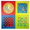 Spielmatte Set, 4 Spiele 100 Teile - 1