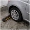 Radstopper 2er Set Parkplatzbegrenzung mit Reflektorstreifen Kunststoff - 1