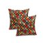 Kissenhülle Goldpunkte 40x40 cm 2er-Set linke - 1