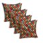 Kissenhülle Goldpunkte 50x50 cm 4er-Set linke - 1