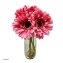 Margeritenstrauß in Vase Kunstblume Flora - 1