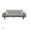 Schlafsofa Brigga One Grau - 1