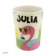 Kinderbecher Namensbecher Julia - 1
