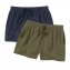 Seersucker-Badeshort im Doppelpack - 1