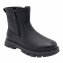 Knöchelschuh mit doppeltem Reißverschluss - 1