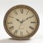 Elegante Wanduhr mit Versteck - 1