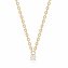 Halskette 585 Gelbgold mit einem im Labor gezüchteten Diamanten günstig online kaufen