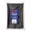 Culinaria Schwarze Tagliatelle Nudeln aus Hartweizen 2500g 5er Pack - 1