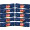 Barilla Spaghettini Nummer 3 Hartweizen Pasta 500g 10er Pack - 1