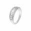 Ring Silber 925 glanz/mattiert Zirkonia - 1