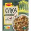 Maggi Food Travel Fix für Gyros Gewürz mit natürlichen Zutaten 30g - 1