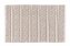 Badematte Mod. Shaki, Badvorleger aus recycelten PET Flaschen, 50 x 80 cm - 1