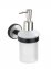 UV-Loc® Seifenspender Mod. Udine, Befestigen ohne Bohren mit innovativem Klebesystem - 1