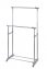 Kleiderständer Mod. Twin Bars, höhenverstellbar, 4 Rollen - 1
