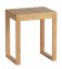 Badhocker Mod. Bamboo, Hocker aus Bambus - 1