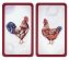 Herdabdeckplatten Universal Mod. Farm 2er Set, für alle Herdarten - 1