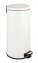 Treteimer Mod. Leman Easy Close Weiß 30 L, mit herausnehmbarem Einsatz - 1