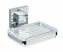Vacuum-Loc® Seifenablage Mod. Quadro Edelstahl, Befestigen ohne bohren - 1