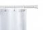Teleskop Duschstange extra stark Weiß 110 - 245 cm, extra stabil mit Ø 2,8 cm - 1