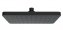 Regenduschkopf Automatic Cleaning Schwarz, 25 x 17 cm - 1