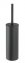 WC-Garnitur Mod. Bosio geschlossen Edelstahl Black matt, rostfrei - 1