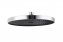 Duschkopf Mod. Softwater Chrom/Schwarz, Ø 26 cm - 1