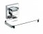 Vacuum-Loc® Edelstahl Toilettenpapierhalter Mod. Quadro, Befestigen ohne bohren - 1