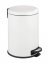 Treteimer Mod. Leman Easy Close Weiß 20 L, mit herausnehmbarem Einsatz - 1