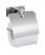 Turbo-Loc® Toilettenpapierhalter Genova Shine, mit Deckel - 1