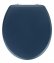 WC-Sitz Mod. Prima Dunkelblau matt, MDF - 1